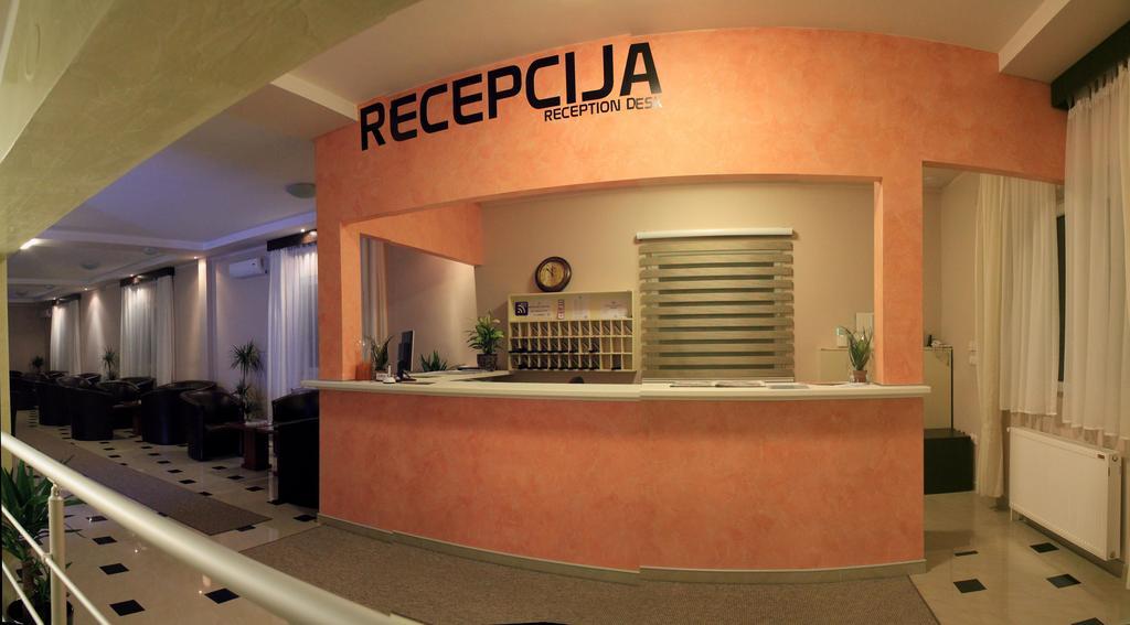 Hotel Feniks Požarevac Eksteriør billede
