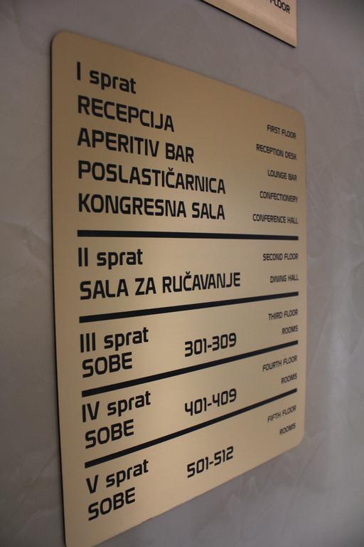 Hotel Feniks Požarevac Eksteriør billede
